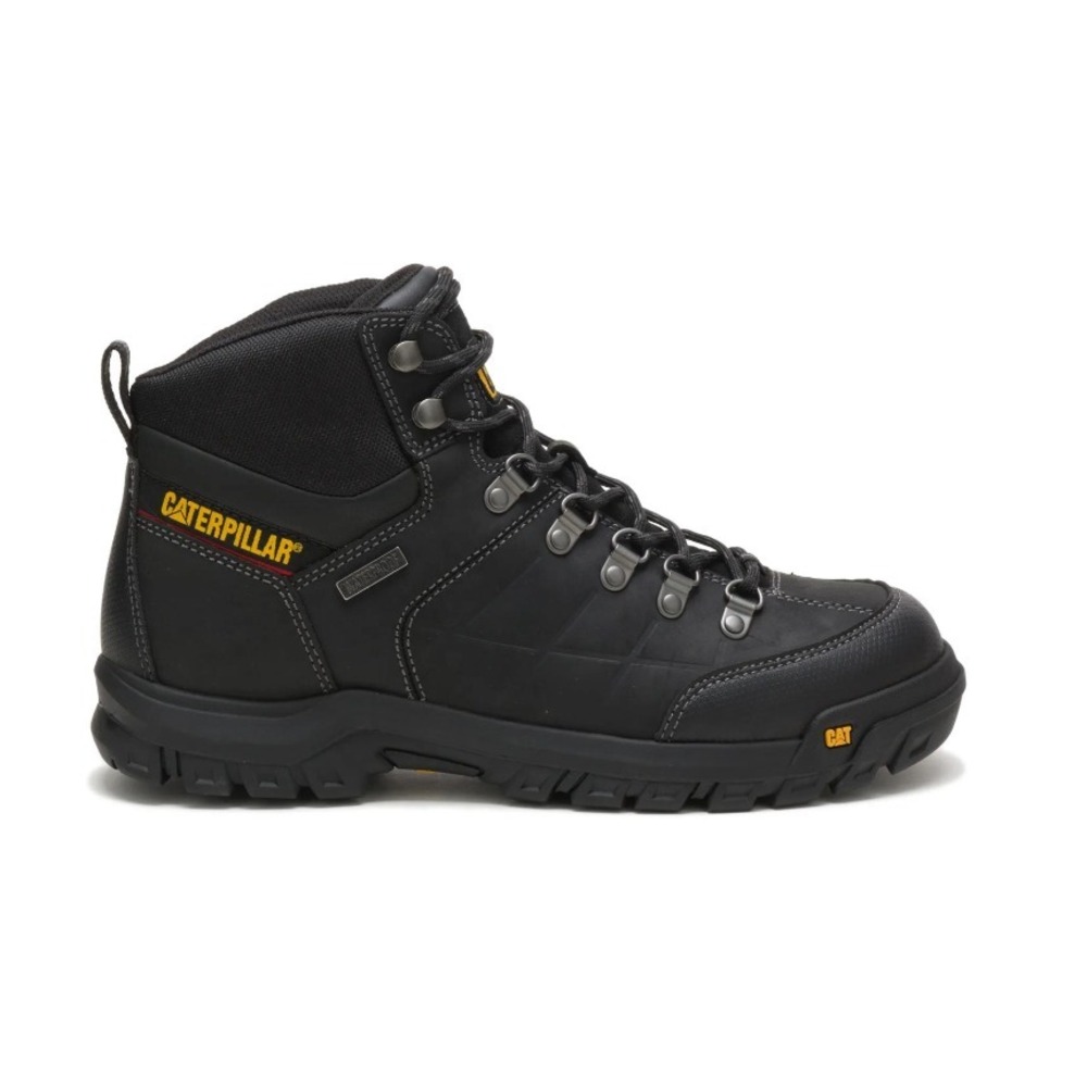 Caterpillar® CAT (Men's 12 M) Threshold™ Waterproof Work Boot in Black - $120